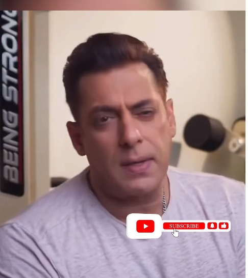 Salman Khan ka pehla Video ayaa saamne after Firing incident, Being Strong Gym Equipment sale karte aaye nazar