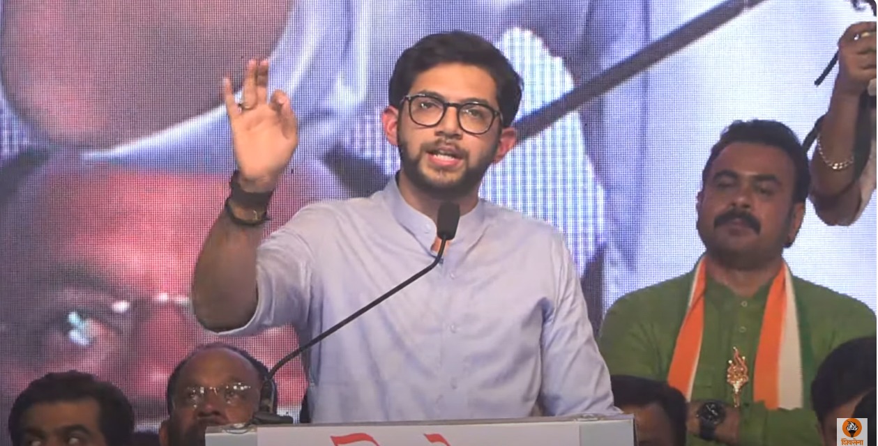 Aditya Thackeray aur MVA Netao ne South Mumbai mai Zordaar Prachaar Sabha ki, Gol Deol (Maulana Azad Road) par Yeh Sabha Rakhi Gayi thi