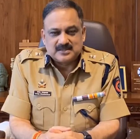 Mumbai CP Vivek Phansalkar ki Mumbaikars se Vote karne ki Appeal