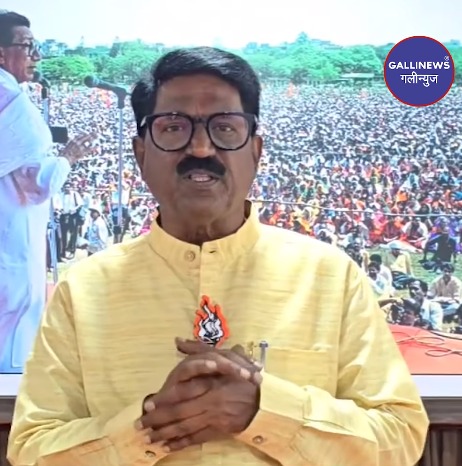 Vote Appeal Arvind Sawant South Mumbai Candidate for UBT Shiv Sena