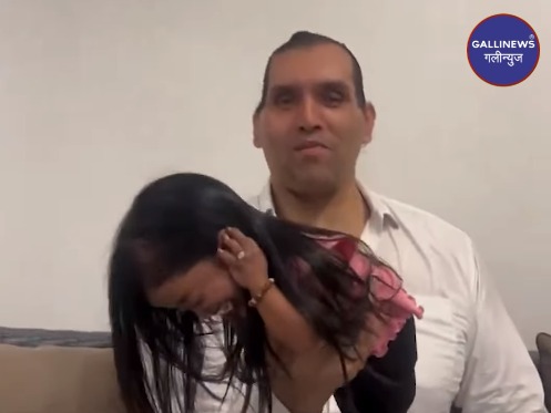 The Great Indian Khali Aur Jyoti Amge Ki Video Ko Netizens Ne Kiya Troll