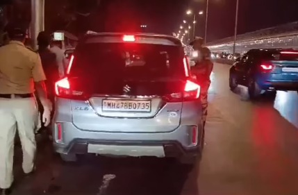 Election Nakabandi By Mumbai Police