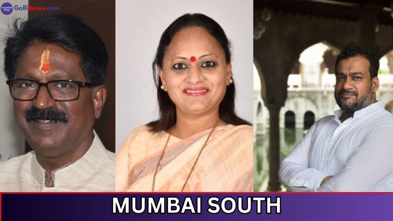 South Mumbai and Mumbai South Central Dophare 3 Baje ke Voting Percentage