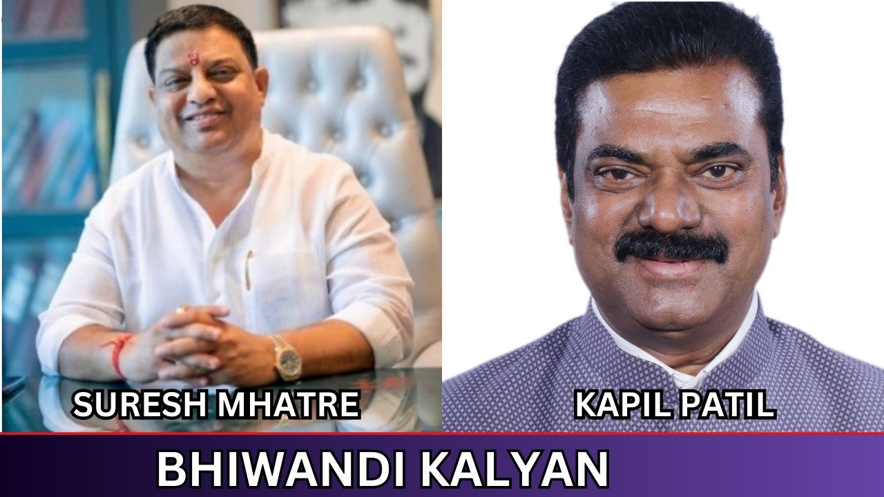 Mumbra, Bhiwandi ,Mira road Belapur Voting Percentage at 5pm*