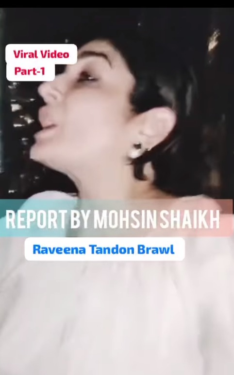 Bollywood Actress Raveena Tandon Brawl with Puclic