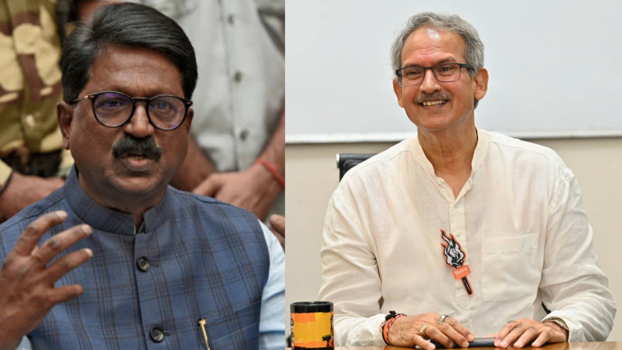 Breaking Arvind Sawant (UBT) Win from South Mumbai
