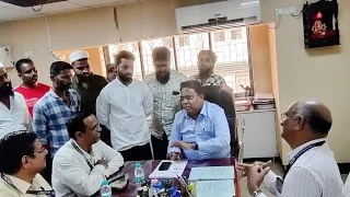 Qurbani karne walo ko online Permission le sakte hai, MLA Rais Sk, Deonar Visit
