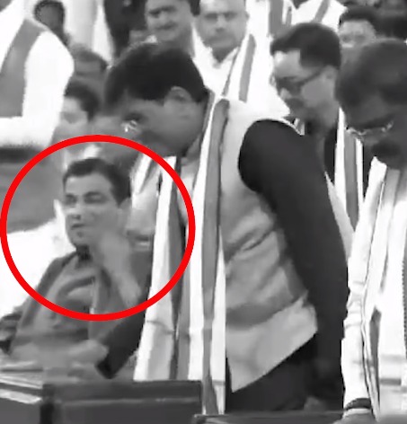 Nitin Gadkari Ka ‘Modi Modi’ Chant aur Standing Ovation Se Inkaar ??? : Aap Bhi Dekho”