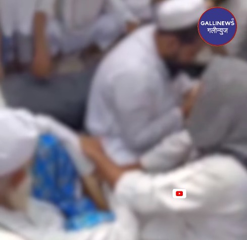 Madarsa ke Maulana ka Murder, Uttar Pardesh, Partapgarh ke Jethwara me Police ka bhari bandobast