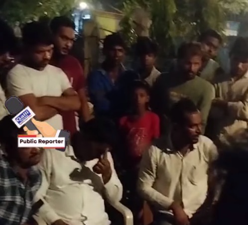 Dharavi Redevelopment Survey ke Khilaf Meeting