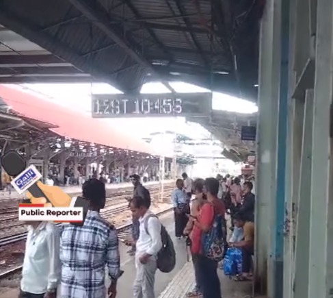 Train Late Since Morning