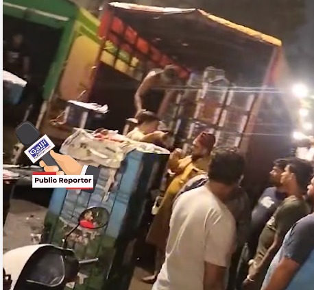 Nagpada k kele walo ki zabardasti