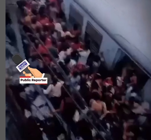 Thane station ka Haal- 8 July 2024