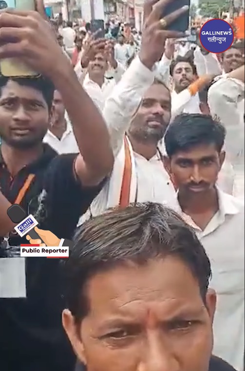 Muslim Bhi Maratha Samaj Ka Sath, Nanded Me Manoj Jarange Ka Kiya Gaya Zordar Swagat