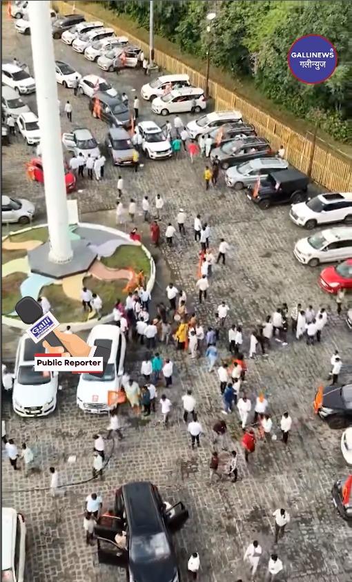 Pune Ex MNS Leader Ka 100 Gaadi Ka Qafila Mumbai Matoshri Ke Liye Rawana, Shivsena UBT Join Karenge
