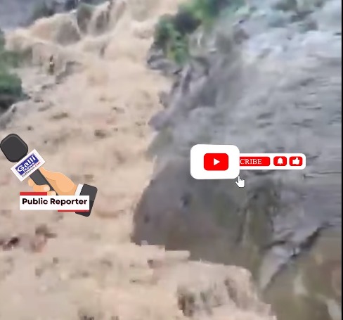 Trekking Karne gaye Phanse 10 logon ko rescue kiya gaya at Nashik Anja-neri Water Fall, Video Viral
