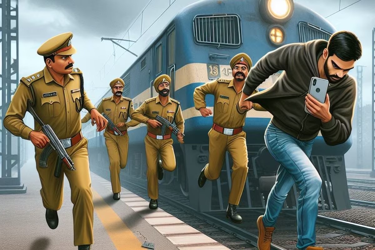 Police Ki Giraft Se Bhagne Ki Koshish, 1st Floor Se Jump Kiya Aur Injured Hua; Drugs Case Mein Pakda Gaya Aaropi At Ghatkopar