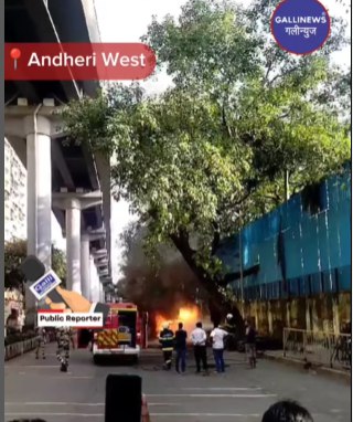 Andheri West DN Nagar Metro Station Ke Pass BMW Car Me