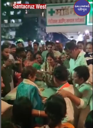 MP Varsha Gaikwad Ki Congress Nyay Yatra At Santacruz In Bandra West Assembly Constituency