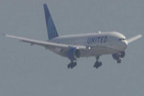 United Airlines Flight Ka Panel Gir Gaya, Pichle Hafte Udti Plane Se Tyre Gira Tha At San Francisco
