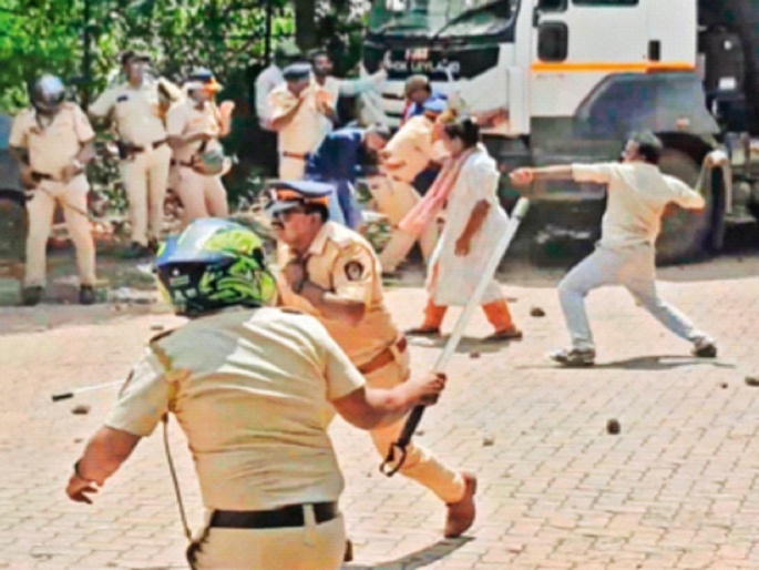 Powai Demolition, Stone Pelting Mamle Mein 2 FIR Darj, 50 Se Zyada Arrested By Police.