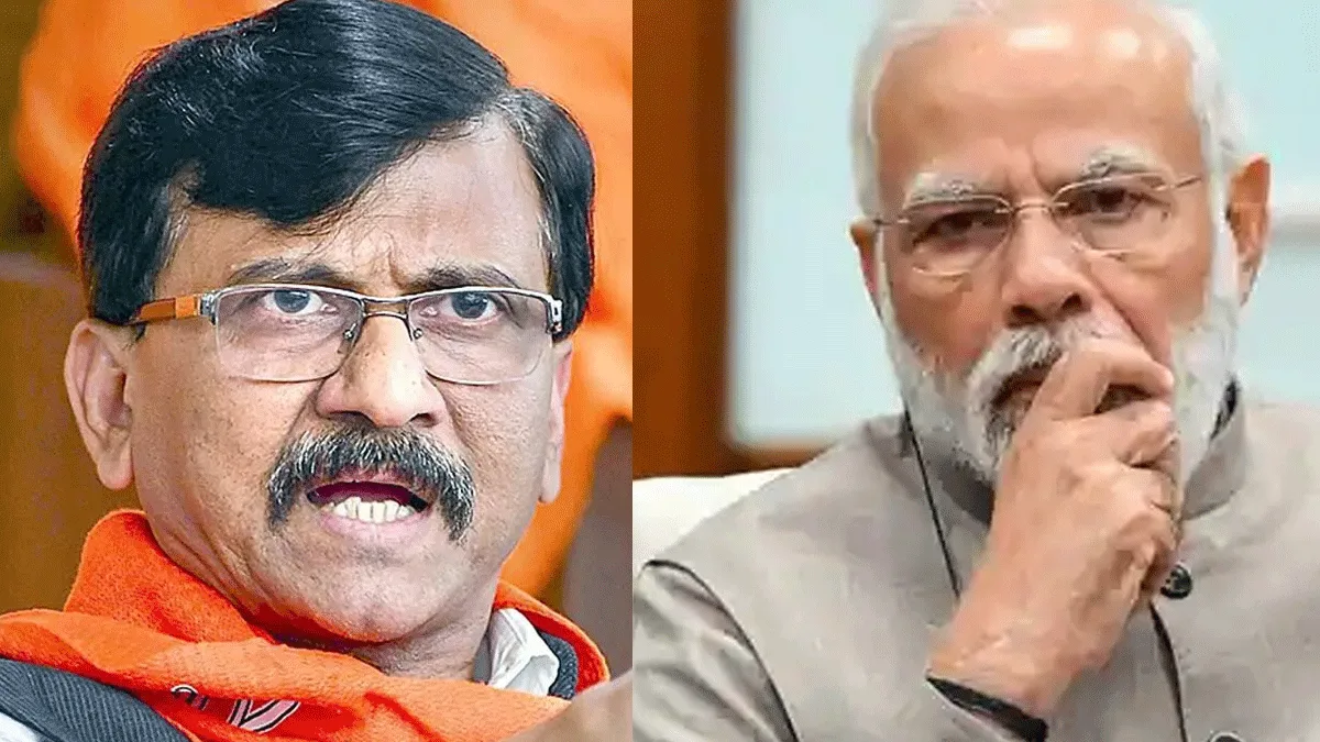 Aurangzeb Aur Narendra Modi Wale Bayan Par BJP Ne Shiv Sena UBT MP Sanjay Raut Ke Khilaf ECI Ko Complaint Kiya