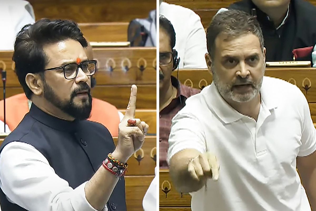 Gaali Diya Rahul Gandhi Ko BJP MP Anurag Thakur Ne? Sansad Mein Hua Bawal, LoP Ne Kaha Hume Maafi Nahi Chaiye