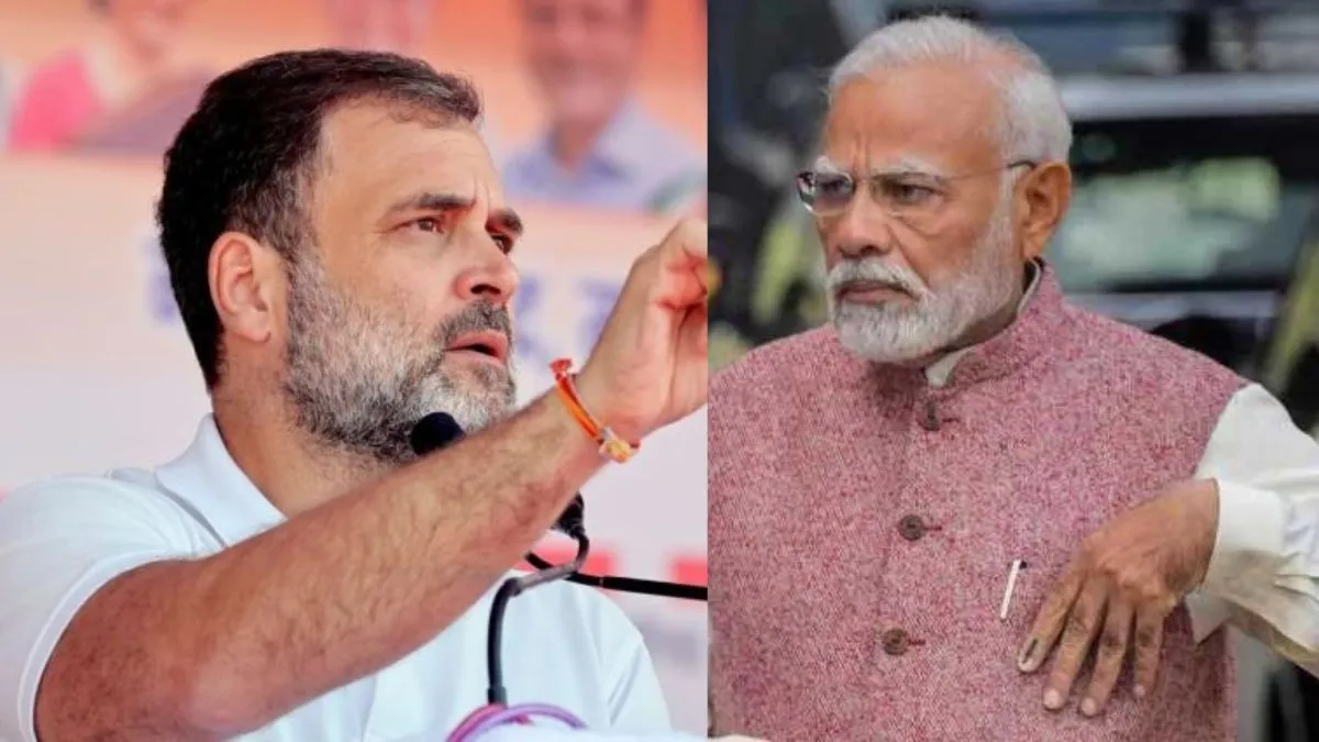 PM Modi Ke Mantri Mandal Me Narazgi, Choti Si Galti Se Gir Sakti Hai Sarkar: BJP NDA Ki Sarkar, Rahul Gandhi Ne Kiya Daava