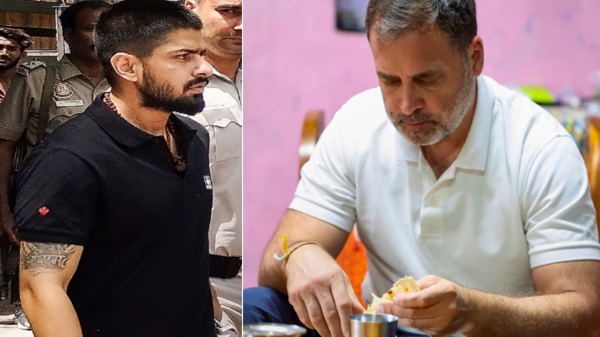 Rahul Gandhi Ko Lawrence Bishnoi Ki Dhamki, NSUI Ne Ki Complaint Fila Ki