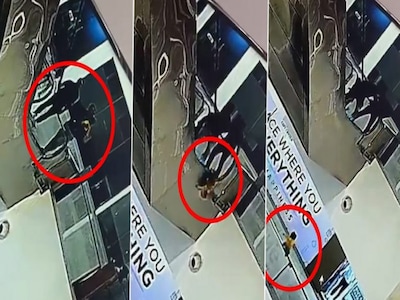 Baap Ke Hathon Se 1 Yrs Old Bachcha Gira Mall Ke 3rd Floor Se At Raipur Chhattisgarh Video Hua Viral