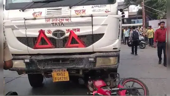 Dumper Truck Ki Bike Se Takkar, Goregaon East Me 13-Year-Old Girl Student Ki Death