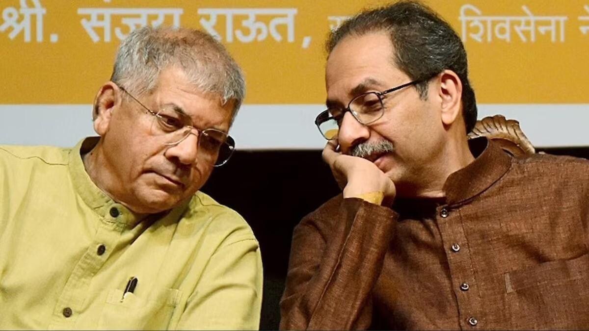 Uddhav Thackeray Ke Sath Ab Yuti Nahi Hogi Kaha Vanchit Bahujan Aghadi Ke Prakash Ambedkar Ne.