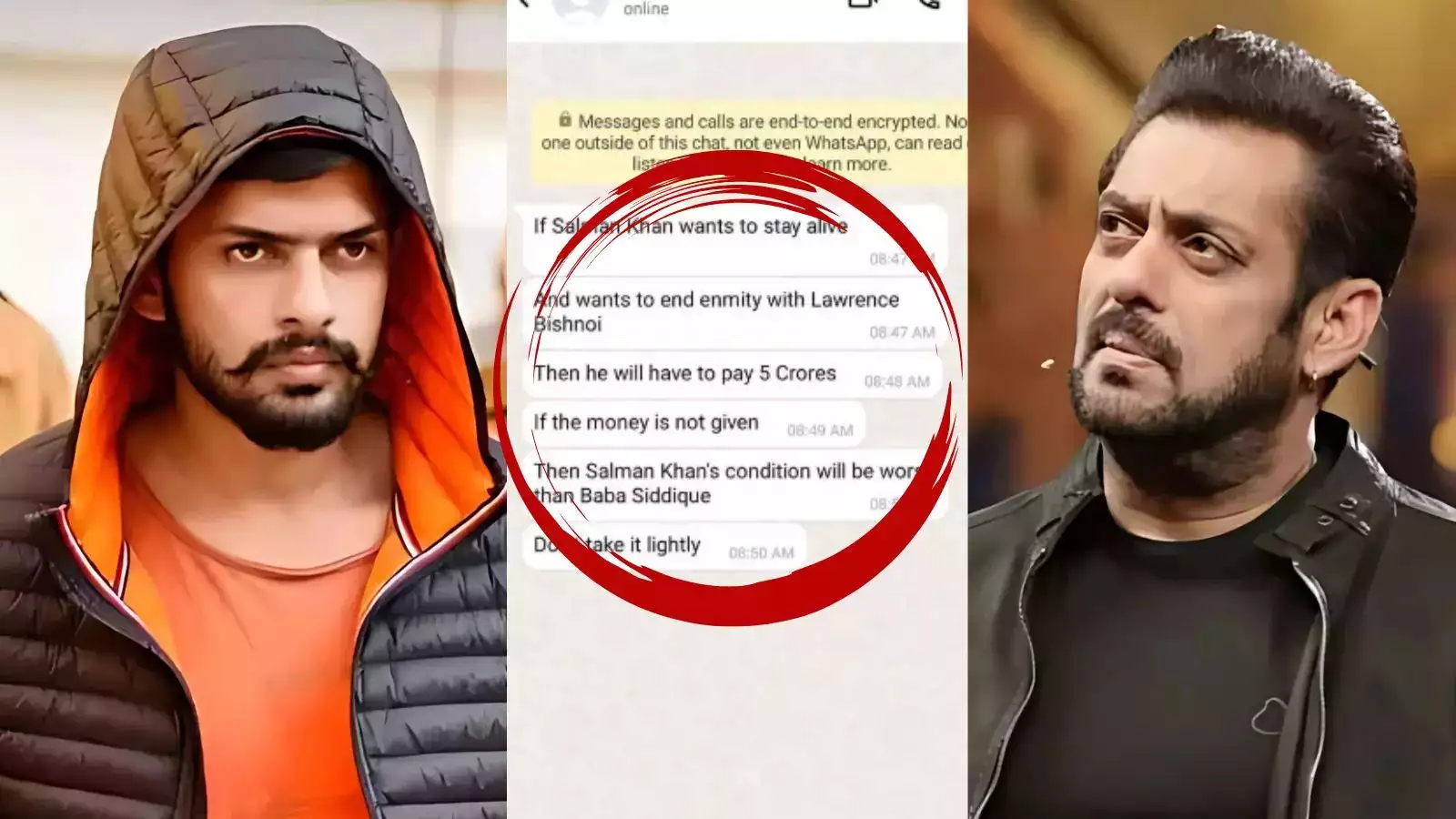 Salman Khan Ko Dhamki Dene, 5 Crore Ko Phiroti Mangne Ka Message Bhejne Wale Ne Maafi Manga