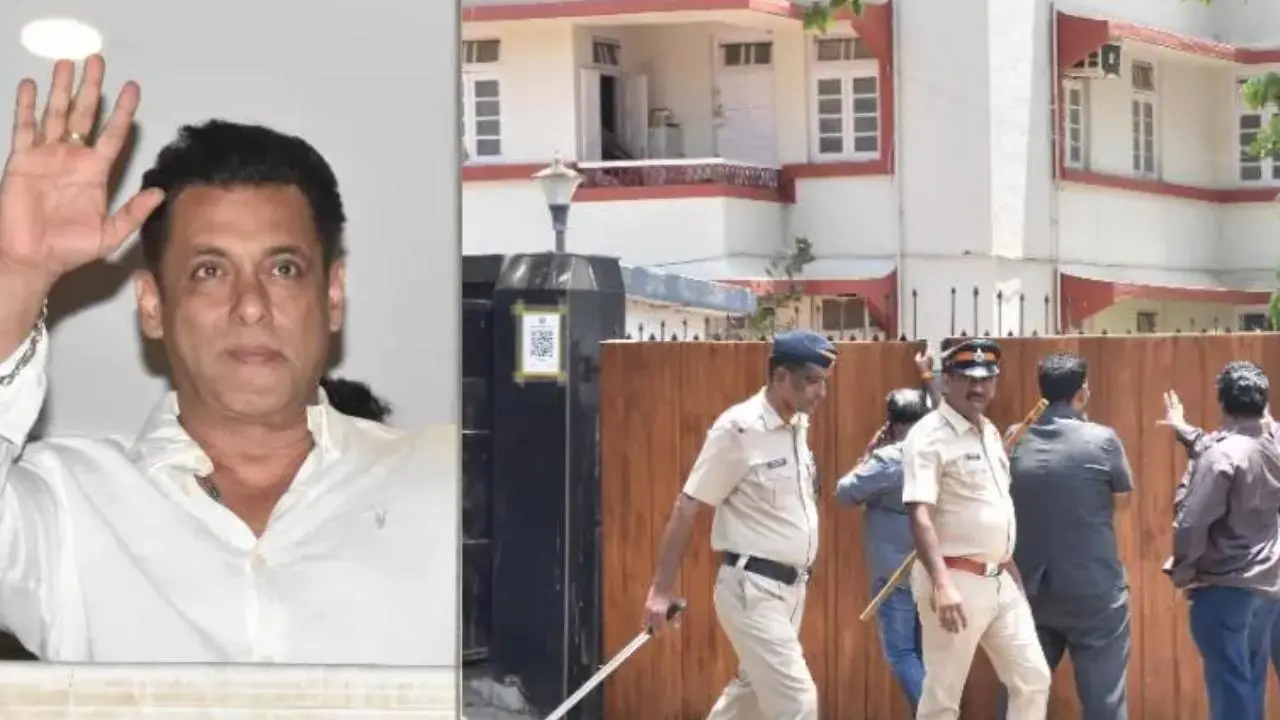 Salman Khan Ka Statement Recorded Kiya Mumbai Police Crime Branch Ne, Galaxy Apartment Firing Mamla.
