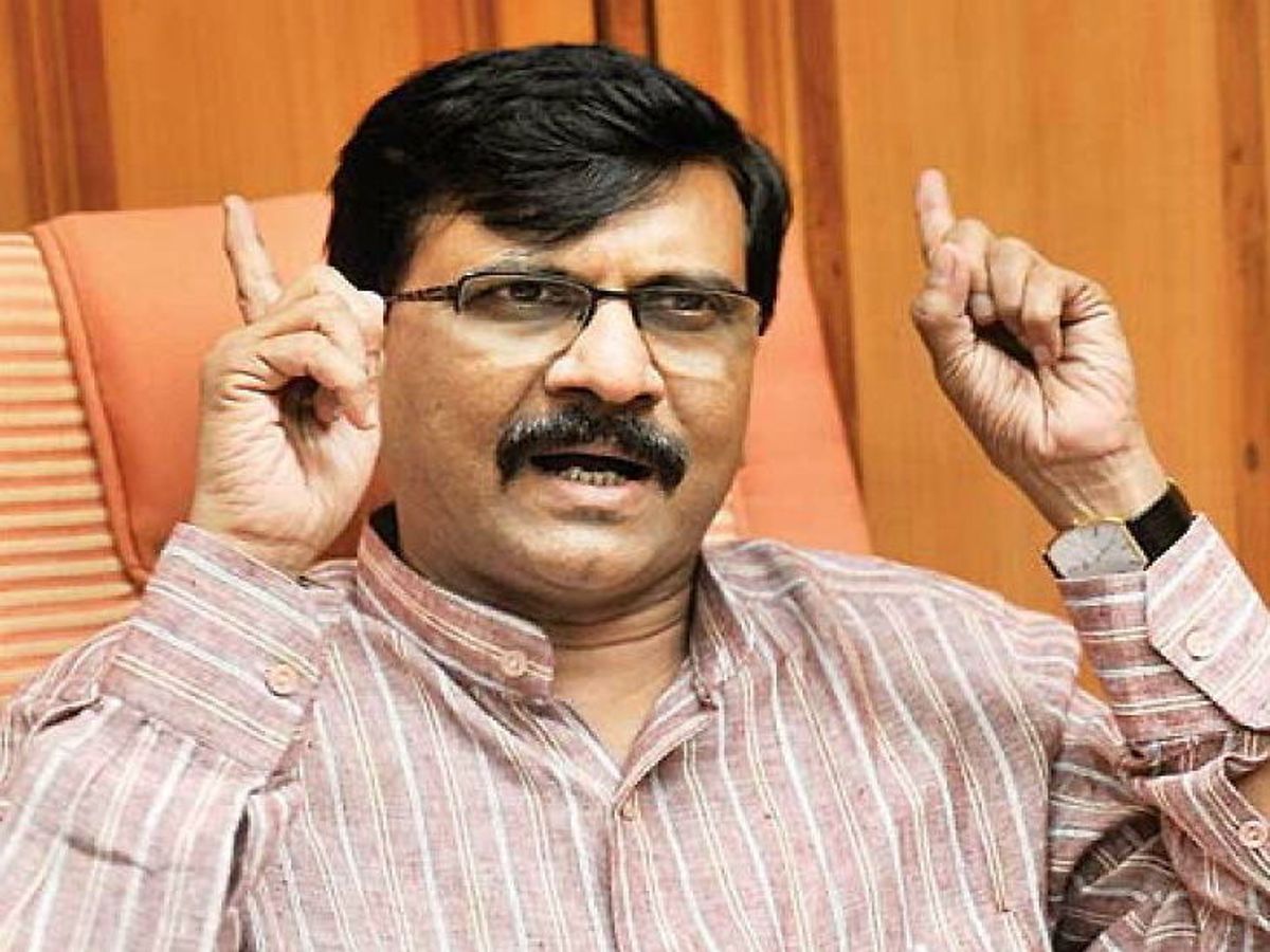 Ab Dawood Ibrahim Ko Clean Chit Dena Hi Baaki Reh Gaya Hai Kaha MP Sanjay Raut Ne,