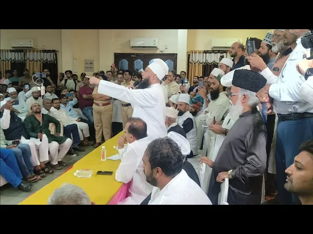 Eid Miladun Nabi Julus Tarik ki Mukhalifat karne wale , Ek Bar Hazrat Moin Miya ye Gusse wala Video Zarur Dekhna