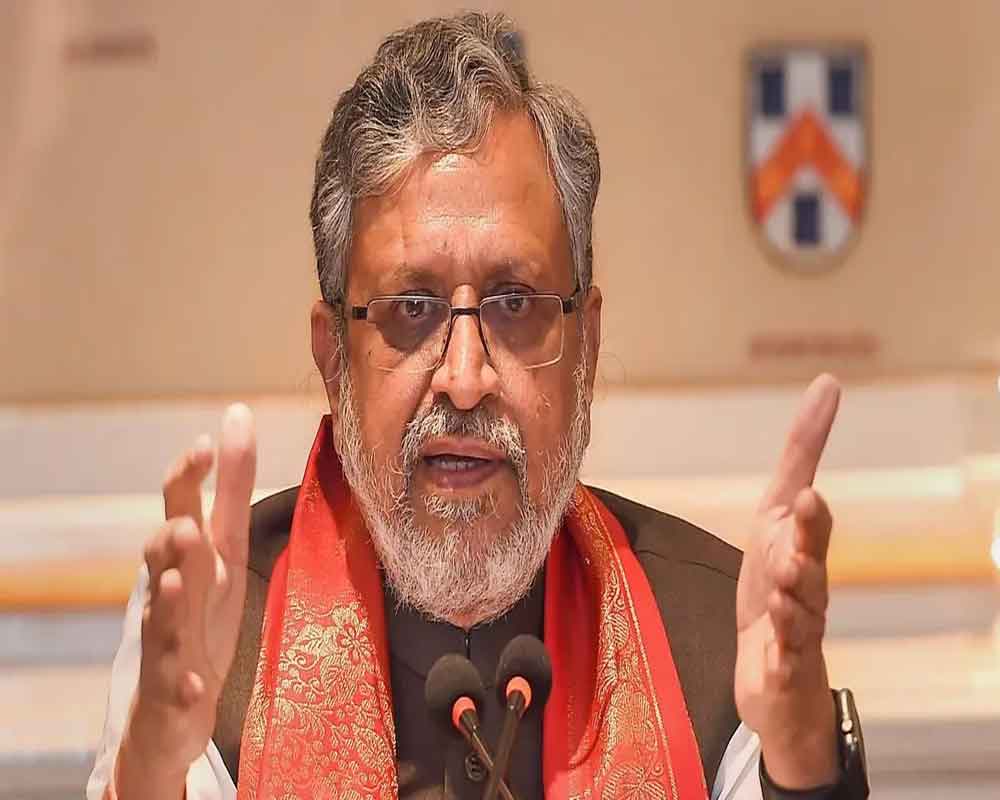 BJP Senior Leader Bihar ke Ex DCM Sushil Kumar Modi ka Nidhan hogaya at AIIMS Hospital Delhi