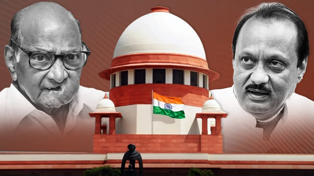 Real NCP Kiski? Supreme Court Ne DCM Ajit Pawar Aur Unke MLAs Ko Notice Issue Kiya, Jawab Manga