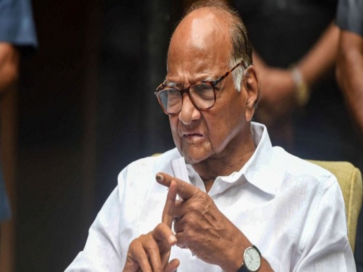 BJP NDA Sarkar 4-5 Mahine Me Badalna Hai Kaha NCP Parmukh Sharad Pawar Ne, Satta Dhariyon Me Khalbali Machi