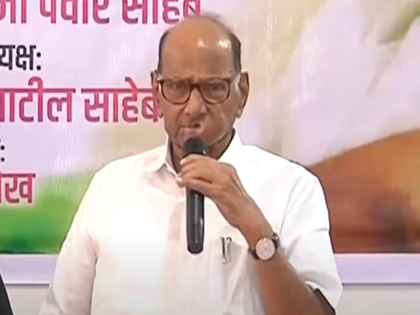 NCP Sharad Pawar Ne 5 Loksabha Seat Par Apne Candidates Ke Naam Ka Ailaan Kiya Maharashtra