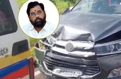 4 Police Vehicles Aapas Me Takrayi At Jalgaon, CM Shinde Ke Qafila Me Shamil Thi Yeh Gaadiyan, No Injury Reported