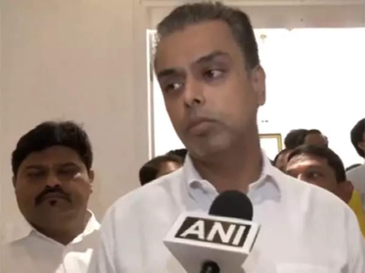 Milind Deora File Nomination Form | Worli Assembly | Maharashtra Assembly elections 2024