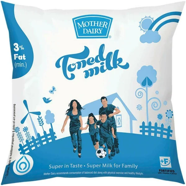 Mother Dairy Milk ne bhi Doodh ke daam Rs 2 per liter Badhaye, naya rayae aaj 3 June se lagoo
