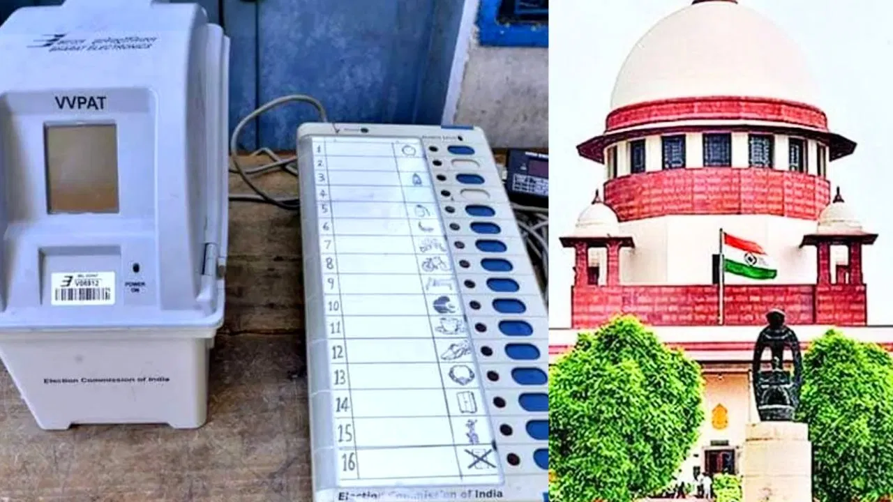 Supreme Court Ka Opposition Ko Jhatka – EVM Aur Sabhi VVPAT Ki Paper Slips Count Honi Chaiye Mamle Me Court Ne Kahrij Kiya Mang