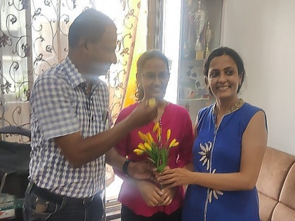 HSC Board Exam Me 100% Marks Hasil Kiya Maharashtra Ke Sambhaji Nagar Ki Girl Student Tanisha Bormanikar Ne