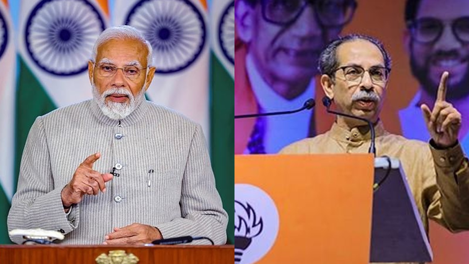 Modi Ji Patanjali Ka Tel Ramdev Baba Se Lo, Sir Par Lagakar Aaram Karo, Desh Ki Vaat Mat Lagao, Kaha Uddhav Thackeray At Sambhaji Nagar