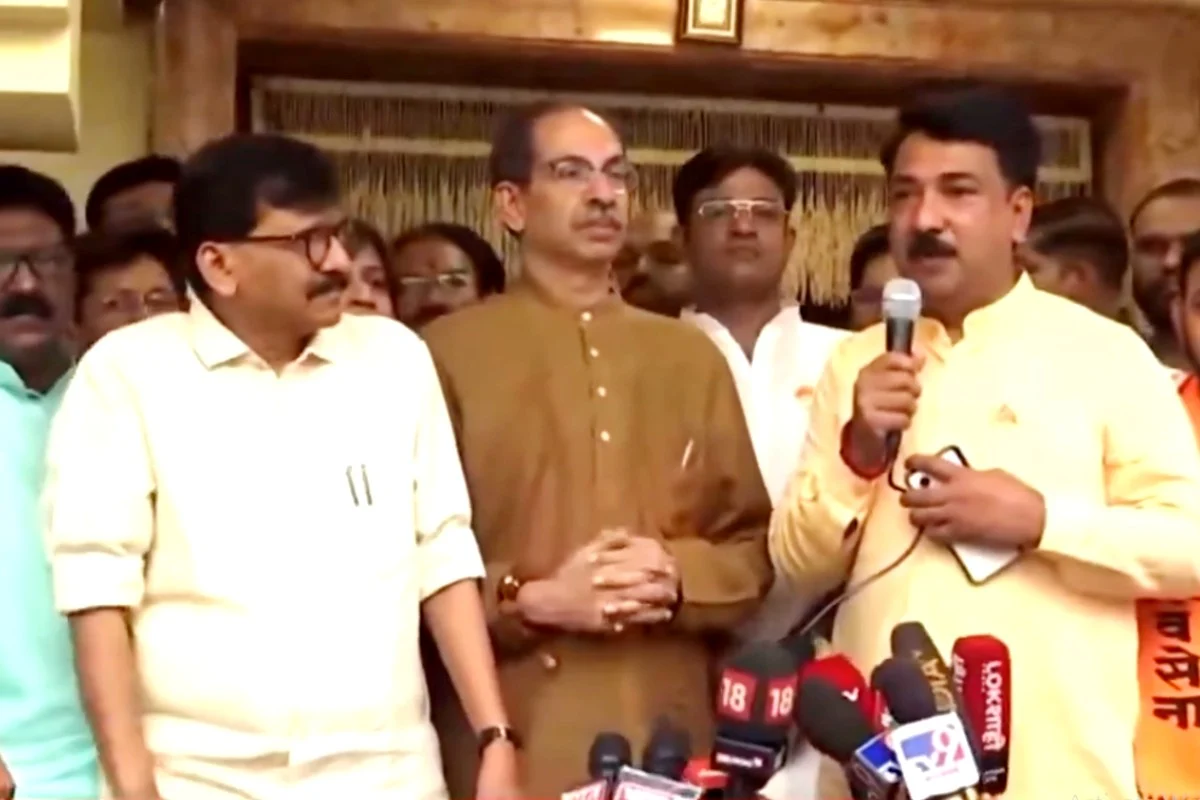 BJP Ko Laga Zor Ka Jhatka – Jalgaon Se BJP MP Rahe Unmesh Patil Shivsena UBT Me Shamil Hue
