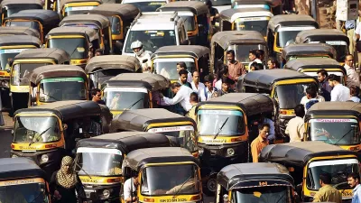 30 Hazar Autorickshaw Badh Gaye Pichle 9 Month Me, Mumbai Suburb Me Traffic Aur Parking Ki Ek Wajah Yeh Bhi Hai