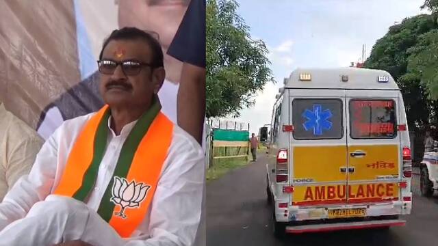 BJP MLA Tanaji Mutkule Ki Tabiyat Bigdi, Air Ambulance Se Nanded Se Mumbai Ke Bombay Hospital Laaya Gaya