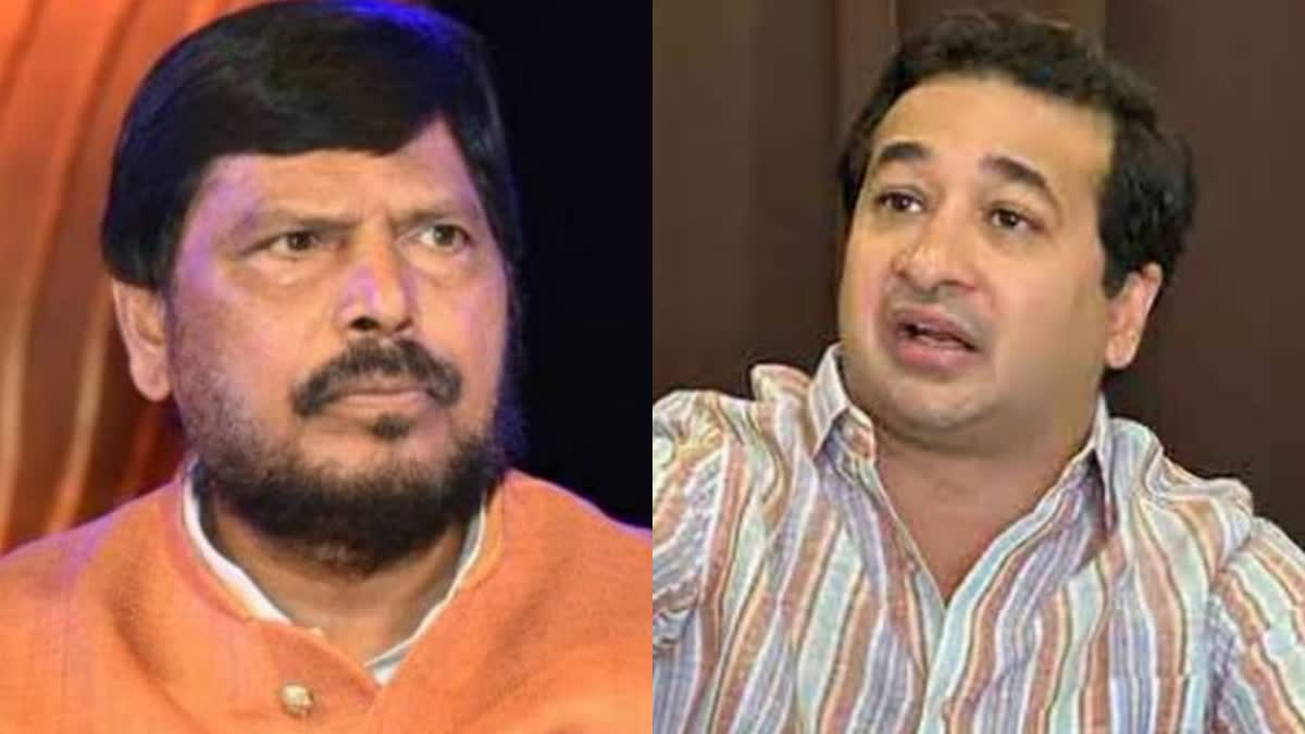 Mutton Halal ho ya Jhatka Khane ko milna chaiye, Nitesh Rane se sehmat nahi hain Union Minister Ramdas Athawale